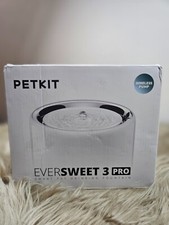 PETKIT Eversweet 3 Pro Wireless Pet Water Fountain, Stainless, Bluetooth
