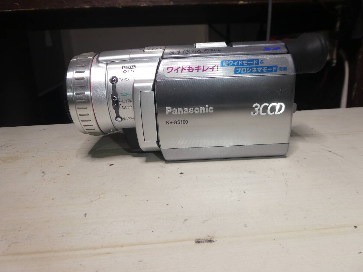 Panasonic NV - GS100 3CCD DIGICAM