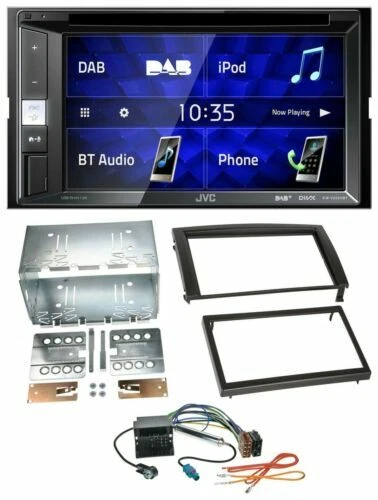 2 DIN Fabia Autoradios mit Touchscreen