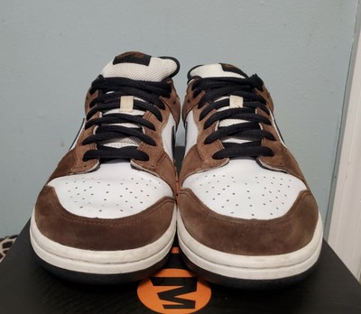 dunk low trail end brown