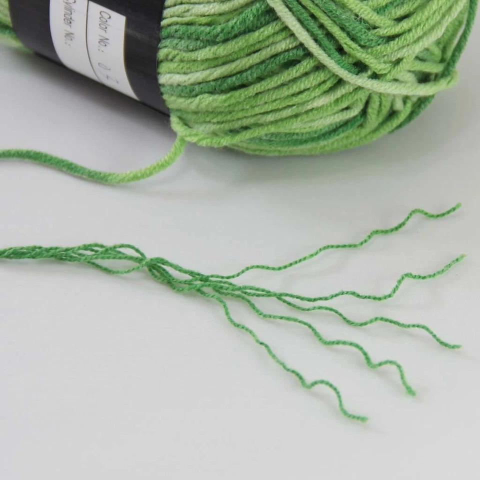 Sale New 1ballsx50gr Soft Baby Cotton Hand Yarn Colorful Socks Scarf Knitting - Image 4 of 4