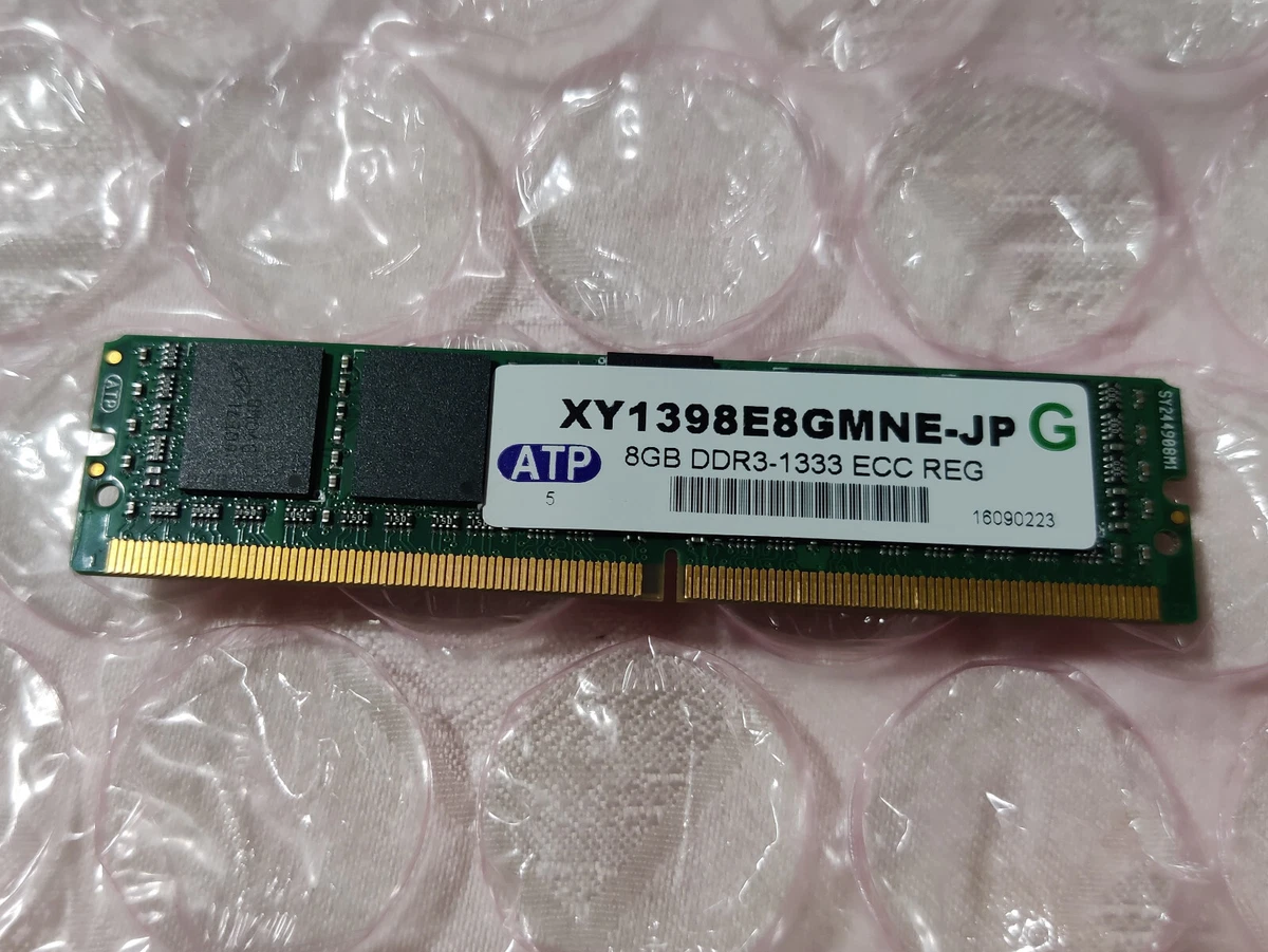 inversión Todavía arpón 8GB DDR3-1333MHz REG ECC RAM Memory for Cisco Router XY1398E8GMNE-JP ATP Mini | eBay inversión Todavía arpón 8GB DDR3-1333MHz REG ECC RAM Memory for Cisco Router XY1398E8GMNE-JP ATP Mini | eBay