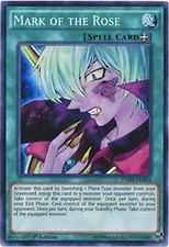 Yu-Gi-Oh! - Mark of The Rose - FUEN-EN054 - Super Rare - 1st Ed - NM/M - NEW