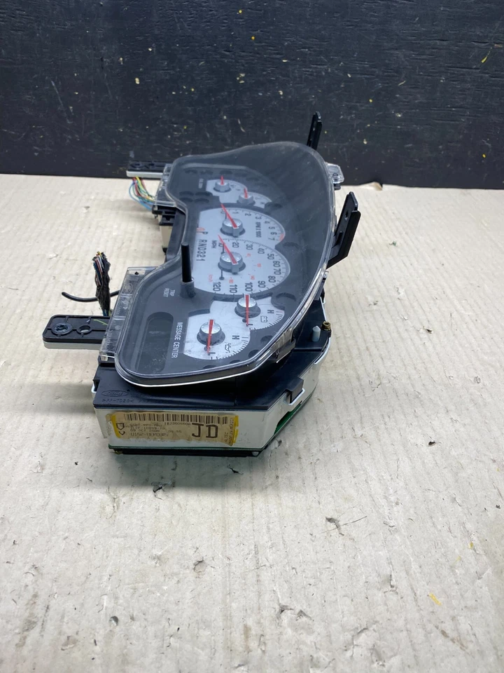 Cuadro de instrumentos Mercury Mountaineer MPH 2002 velocímetro OEM O3417 DG Foto 3 de 4