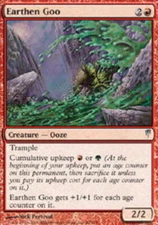 Earthen Goo x1 - Coldsnap - NM-Mint, English - Coldsnap