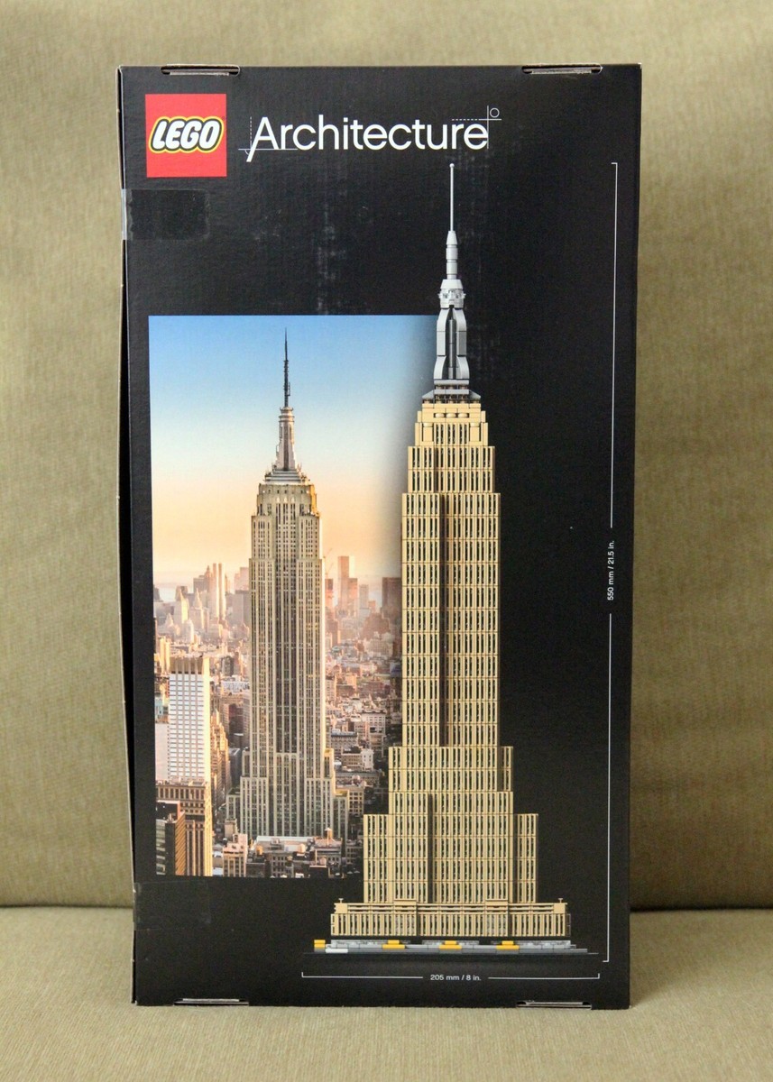 Lego 21046 Empire State Building Lego Lights LEGO ARCHITECTURE
