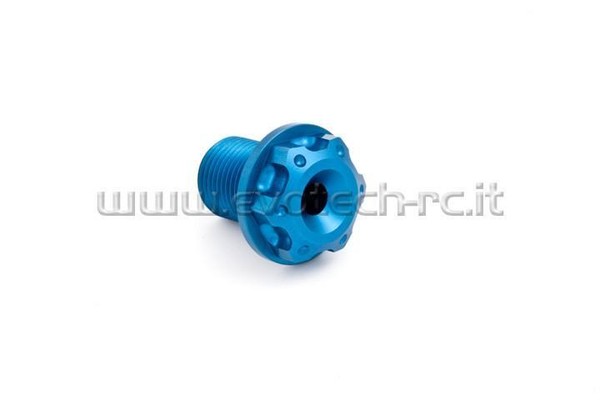 Vorderrad Achse Aus Ergal Evotech Kawasaki ER-6N 2006 2007 2008-image