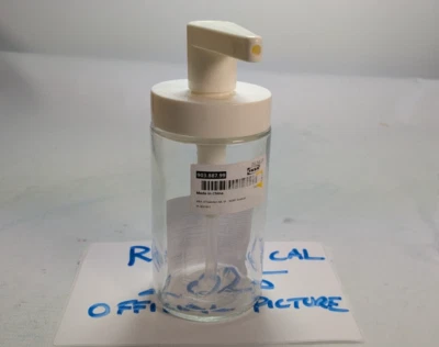 12 Emballé IKEA Verre Savon Distributeur Bouteille - Voir Vidéo - Photo 1/4