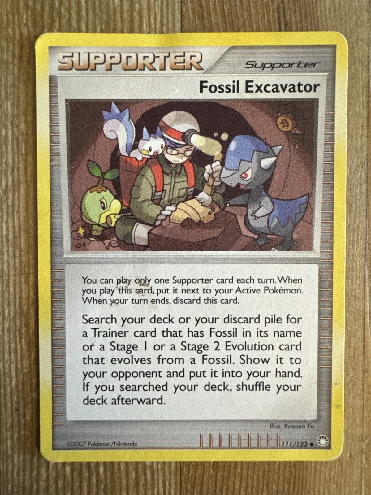 Fossil Excavator