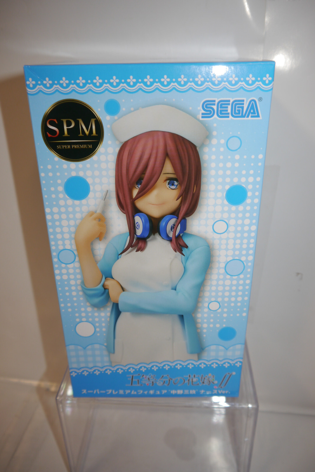 Sega Quintessential Quintuplets 2 SPM Miku Nakano Nurse Ver. 21 cm OBK
