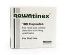 NEW Rowatinex 100 Capsules for Renal Urinary Disorder