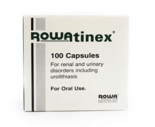 NEW Rowatinex 100 Capsules for Renal Urinary Disorder