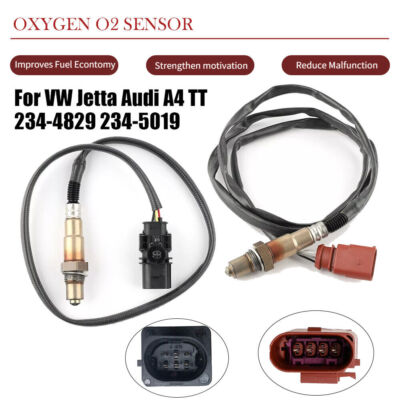 A-Premium O2 Oxygen Sensor Compatible with Volkswagen Jetta 01-05, B