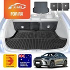 Boot Liner Back Seat Protector for Lexus RX350 RX350h RX500h 2022+ Cargo Mat