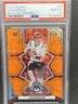 JOE BURROW 2022 PANINI MOSAIC REACTIVE ORANGE PRIZM # 39 PSA 10
