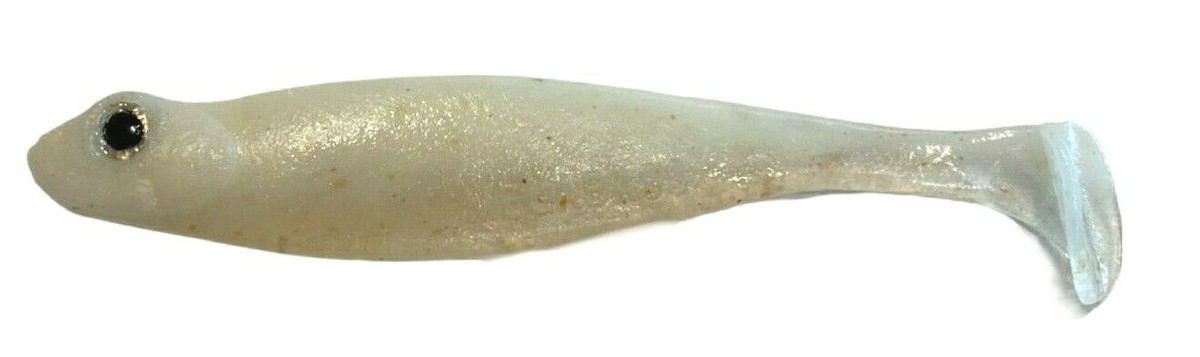 Leurre souple Megabass Hazedong 3 Hazedong Tinsel Brown - Magasin de pêche