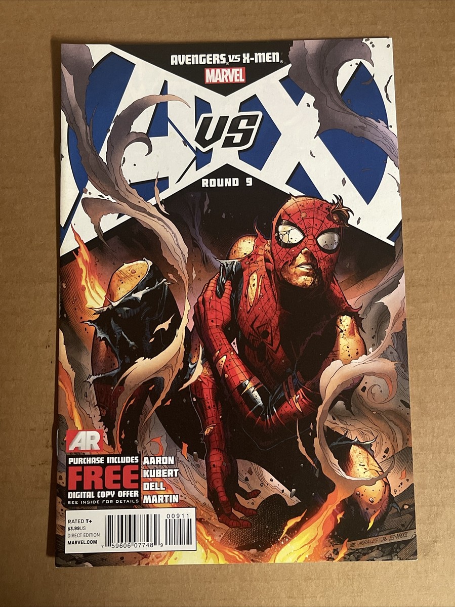 Avengers vs X-men ハードカバー アメコミ AVX: Avengers Vs. X-Men – Atomic Books