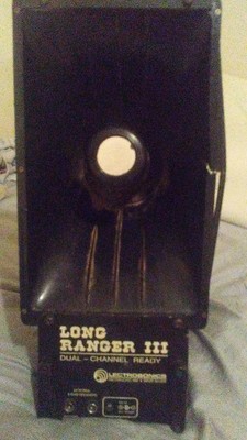 long ranger pa system