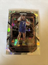 2023 Panini Prizm WNBA - Ice Prizm #126 Natisha Hiedeman