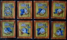 8 Different Donald Duck 90 A Life in Stickers Tribute Bags, Panini