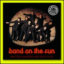 Paul McCartney- Band On The Run - 45 Pic Sleeve Only- Record Not Included