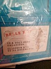 BELLE HOP Blue - Document & ID holder -organizer - NIB — photo 3