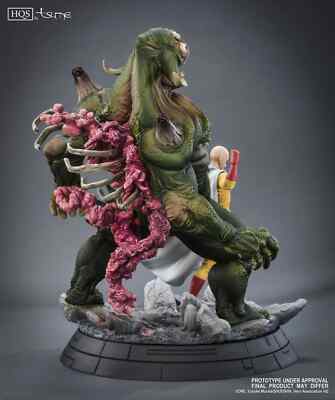 TSUME EX HQS ONE PUNCH MAN DIORAMA SAITAMA STATUE 100% AUTHENTIC +