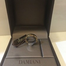 ANELLO  FEDE DAMIANI "D-SIDE" N° 12 ORO GIALLO 18 KT CON DIAMANTI 0.18 H -NUOVO-