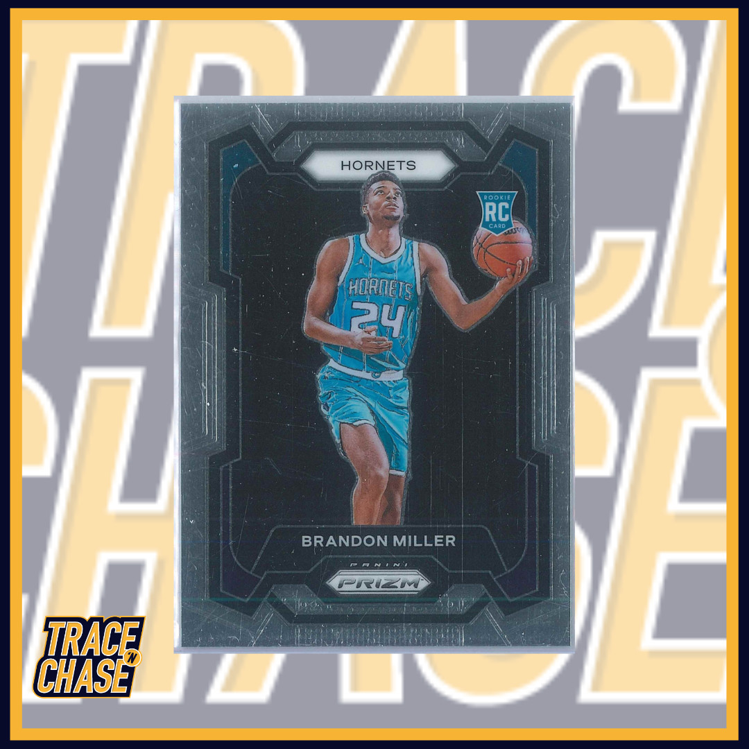 2023-24 Panini Prizm Basketball Brandon Miller #152 RC (B)