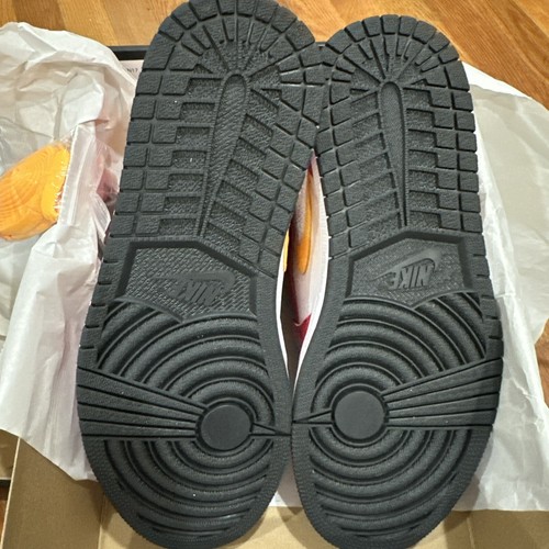 Nike Air Jordan 1 High OG Light Fusion Red Yellow Mcdonalds 555088603