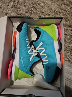 Size 13 Nike LeBron 16 Low Air Max Trainer 193145583511|