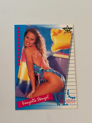 1994 Star Int'l V.I. Model Search 29 Vonzelle Stengel NM/M
