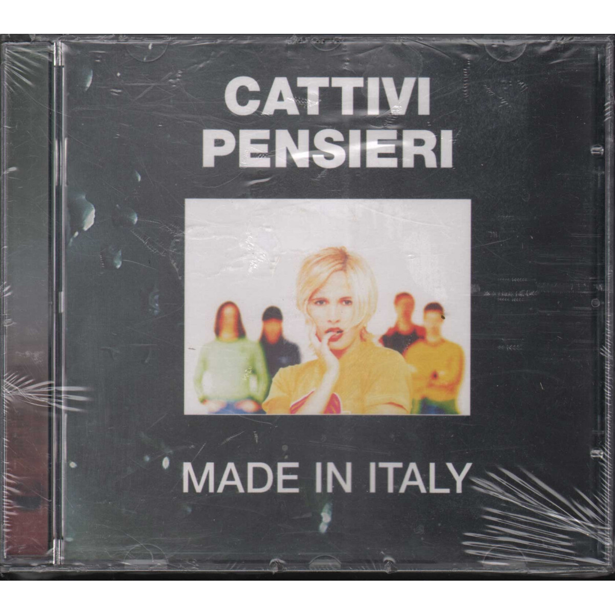 Bad Thoughts ‎CD Made In Italy / EMI ‎7243 866424 2 4 Sealed