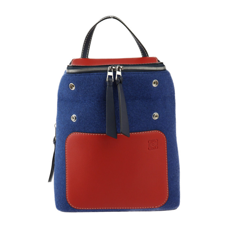 LOEWE Backpack Â· Daypack  - Small backpack Goya … - image 3