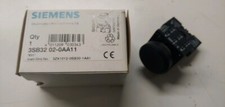 SIEMENS 3SB32 02-0AA11 Black Button 3SB32020AA11