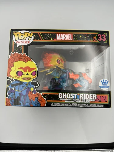Funko Pop! Rides: Marvel - Ghost Rider - Funko (Exclusive) #33
