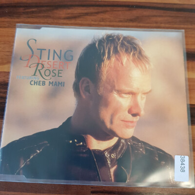 STING FT CHEB MAMI : Desert Rose  UML GER  > VG+ (MCD)