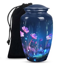 Flower Urns For Human Adult Man Woman Large Unique Urn For Ashes