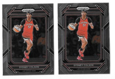 2023 PRIZM WNBA BASKETBALL SYDNEY COLSON #97 LOT OF 2 CARDS,LAS VEGAS ACES