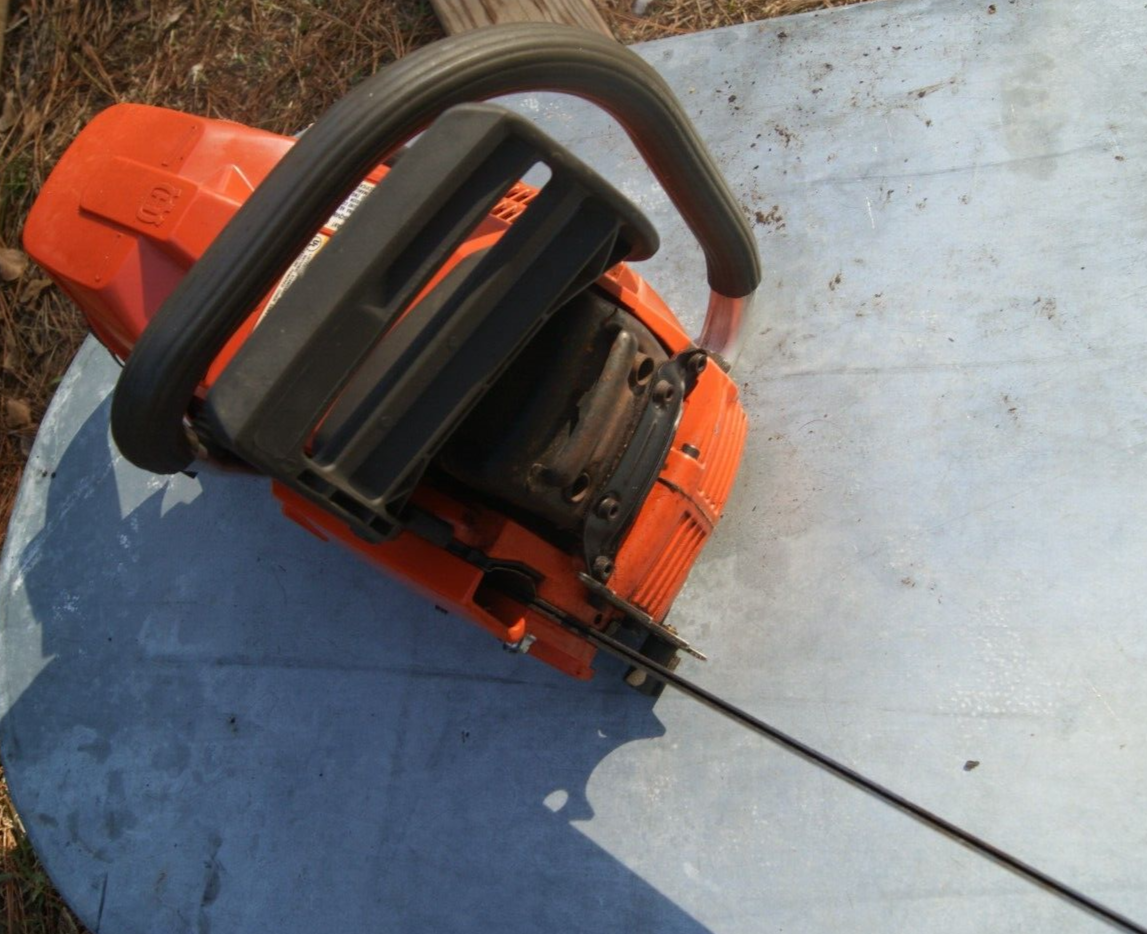 HUSQVARNA 372XP AIR INJECTION CHAINSAW eBay