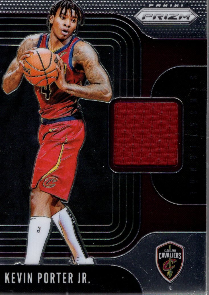 2019-20 Panini Prizm Sensational Swatches #27 Kevin Porter Jr. Jersey - NM-MT
