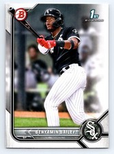 2022 Bowman #BP-8 Benyamin Bailey Prospects Chicago White Sox
