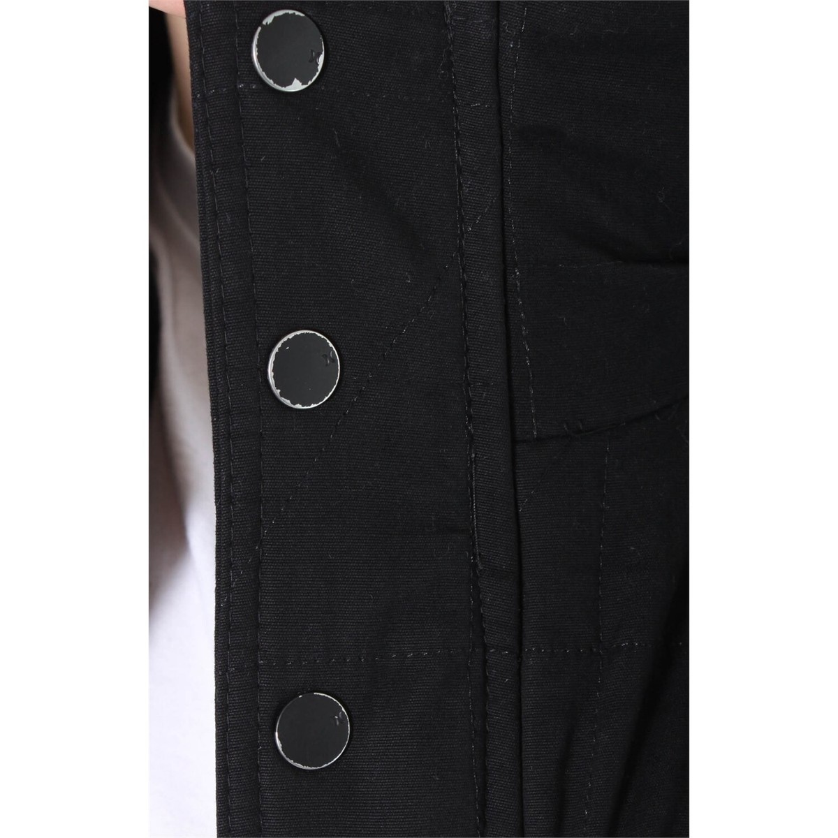 Hurley COVERT DISTORTION Black Grey Black Fleece Lining Hooded Men's Jacket