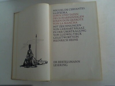 Don Quixote. Leben und Taten des scharfsinnigen edlen Don Quixote von La Mancha