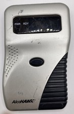 AlcoHAWK Precision Breathalyzer Handheld Portable Digital Untested for parts