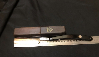 antique PUMA SPECIAL solingen 89 cabbage cutter razor
