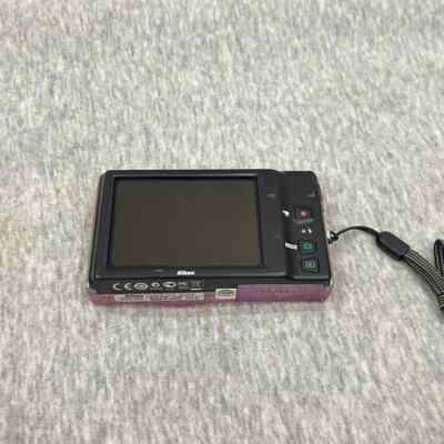Nikon COOLPIX S6100 20.0MP Compact Digital Camera PINK English