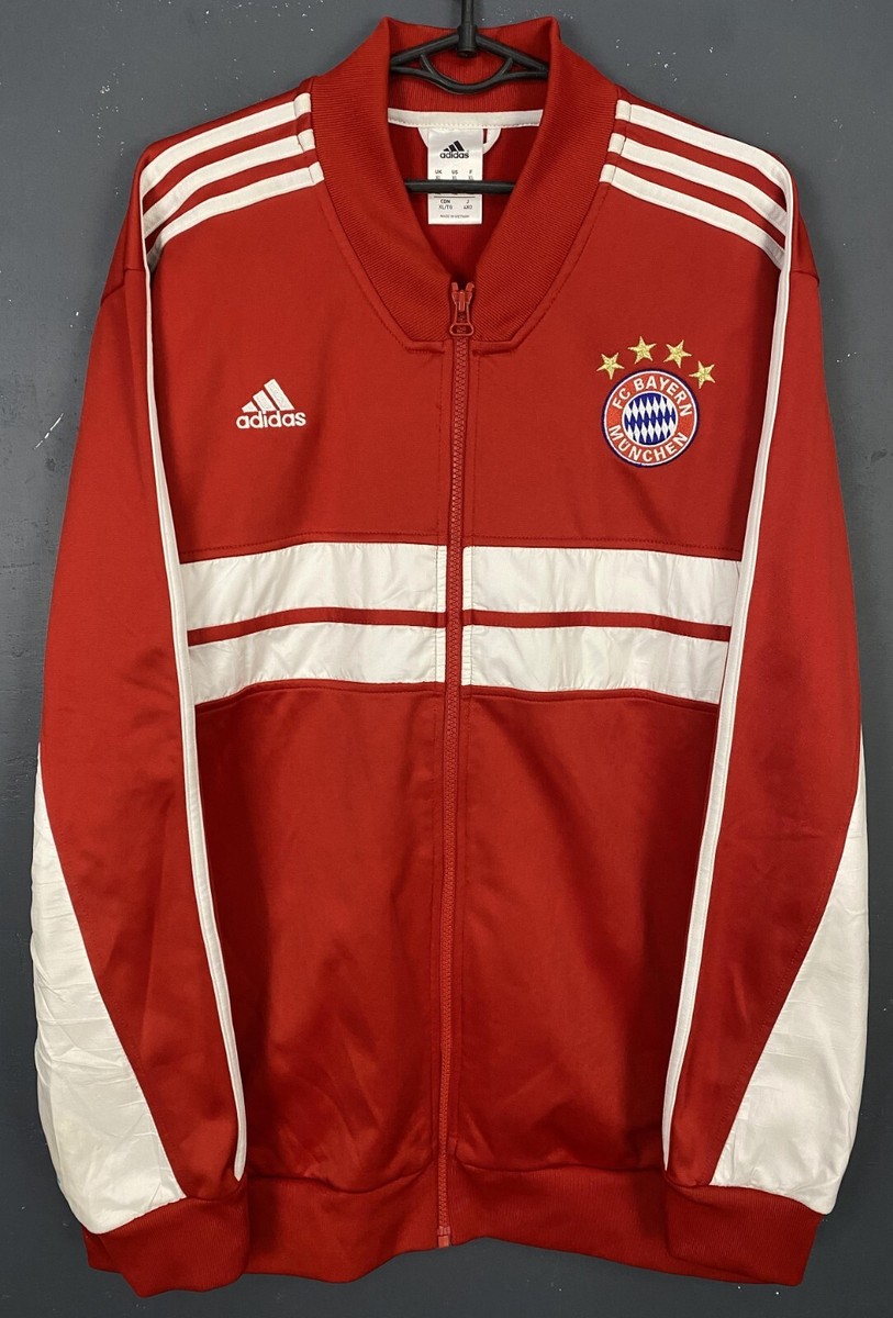 ADIDAS MEN'S FC BAYERN MUNICH 2013/2014 JACKET TRAINING SOCCER