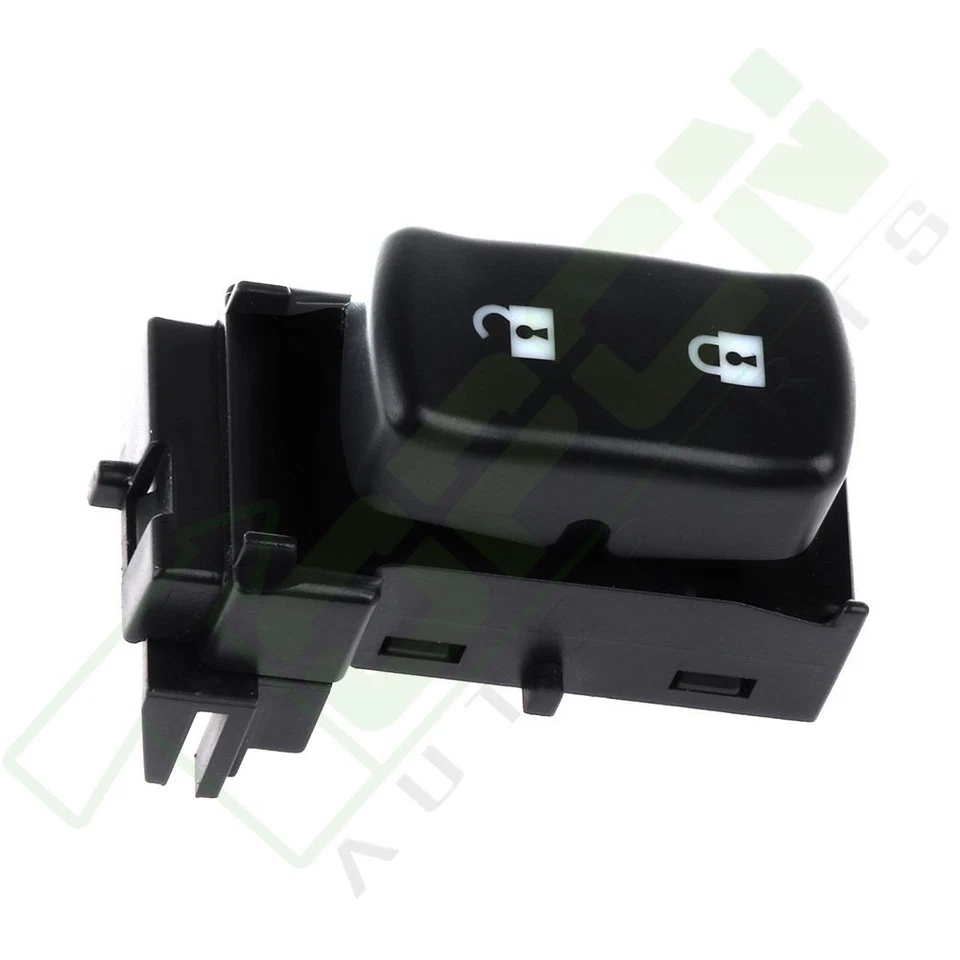 Interruptor de bloqueo de puerta eléctrico para Chevrolet Corvette Uplander Pontiac Montana Foto 2 de 4