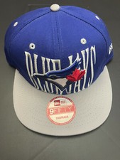 9FIFTY - NEW ERA - ADJUSTABLE SNAPBACK MLB CAP - TORONTO BLUE JAYS